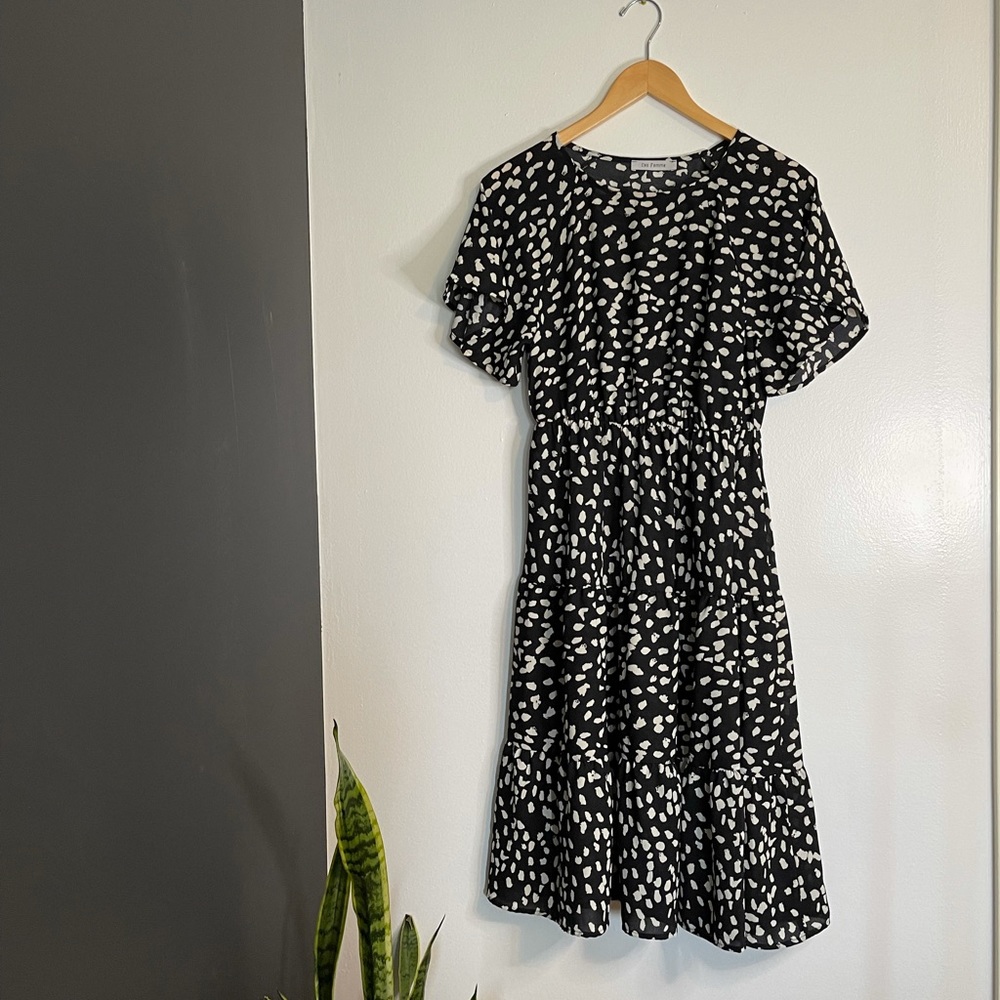 Boutique Style Midi Dress